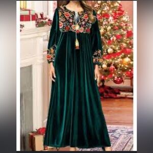 Ursime Velvet Maxi